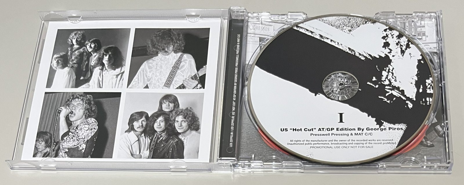 LED ZEPPELIN / LED ZEPPELIN: US 