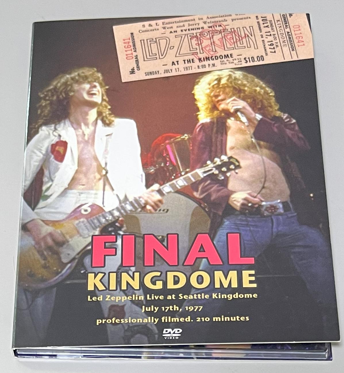 LED ZEPPELIN / FINAL KINGDOME (1DVD) BOOGIE MAMA