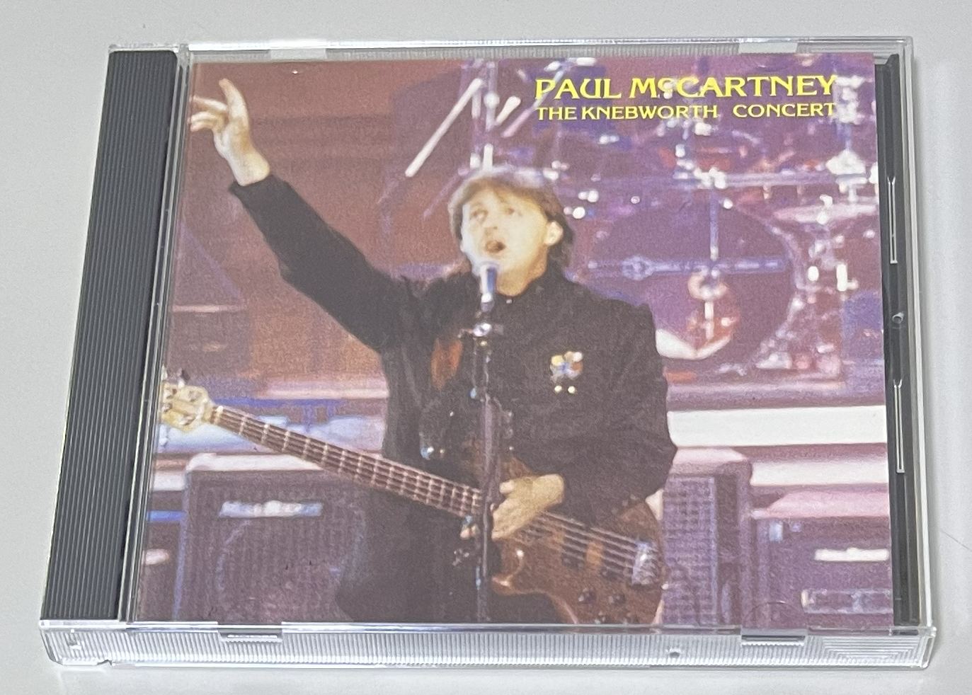 PAUL McCARTNEY / THE KNEBWORTH CONCERT (1CD) GOBLIN RECORDS / CD3012