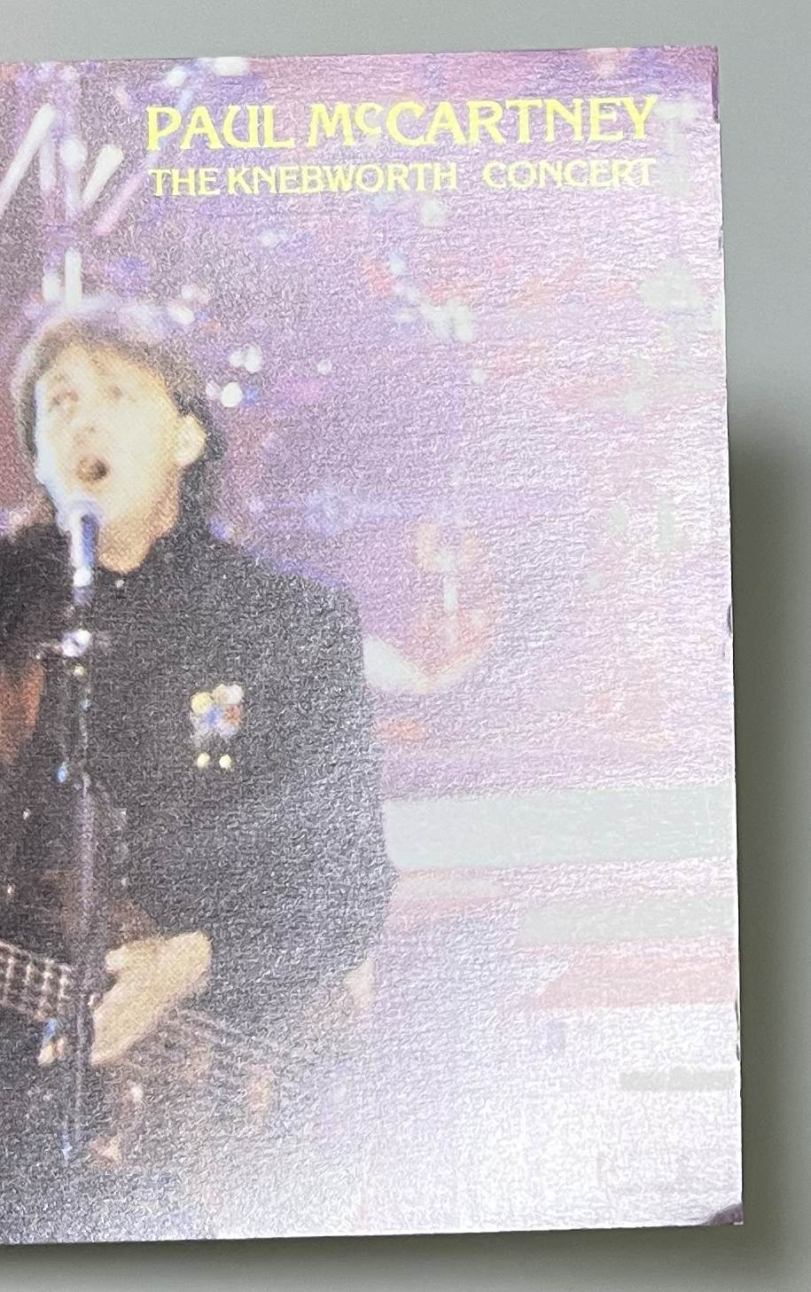 PAUL McCARTNEY / THE KNEBWORTH CONCERT (1CD) GOBLIN RECORDS / CD3012