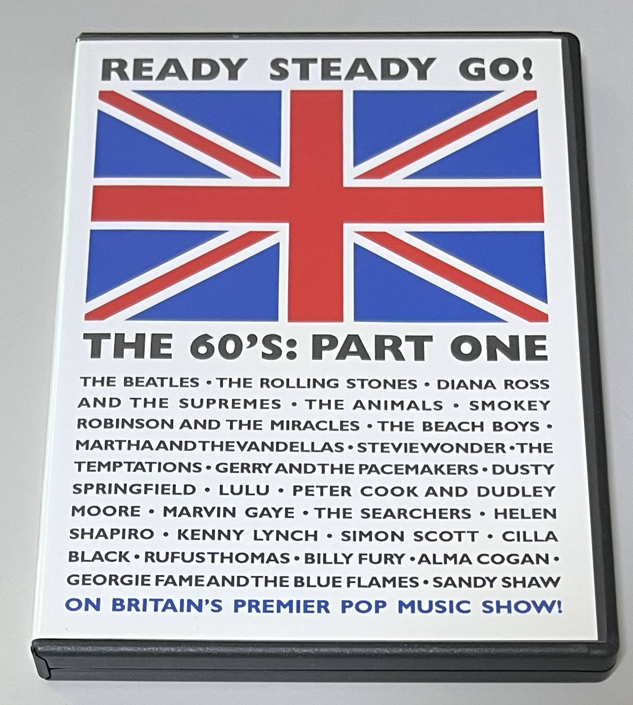 VARIOUS ARTISTS / READY STEADY GO!: THE 60'S - PART ONE (2DVD-R) NO LABEL
