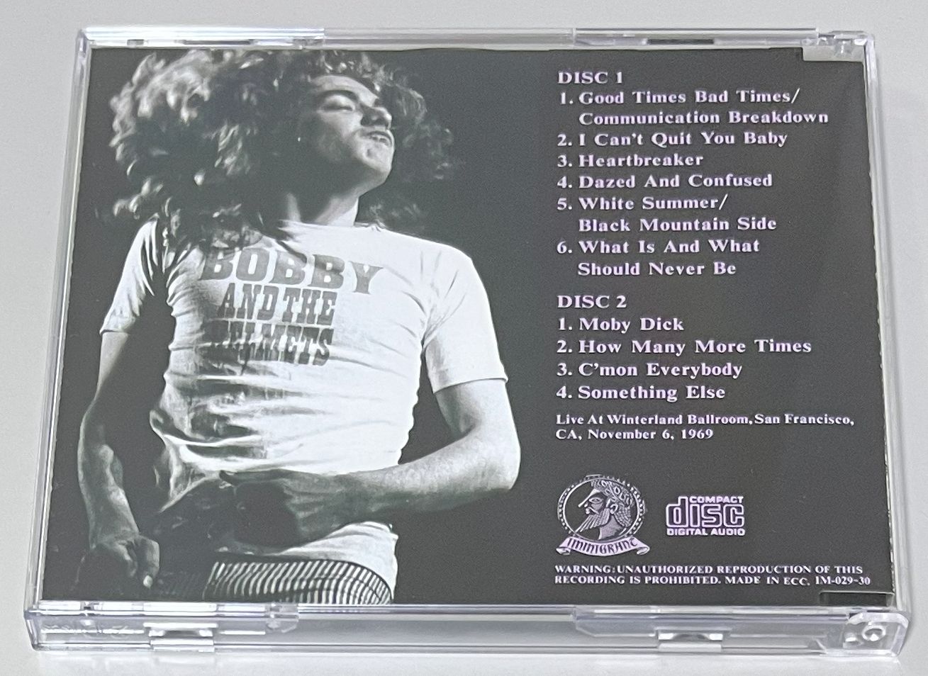 LED ZEPPELIN / BLOW-UP (2CD) IMMIGRANT / IM-029/30 | 中古品HR/HM