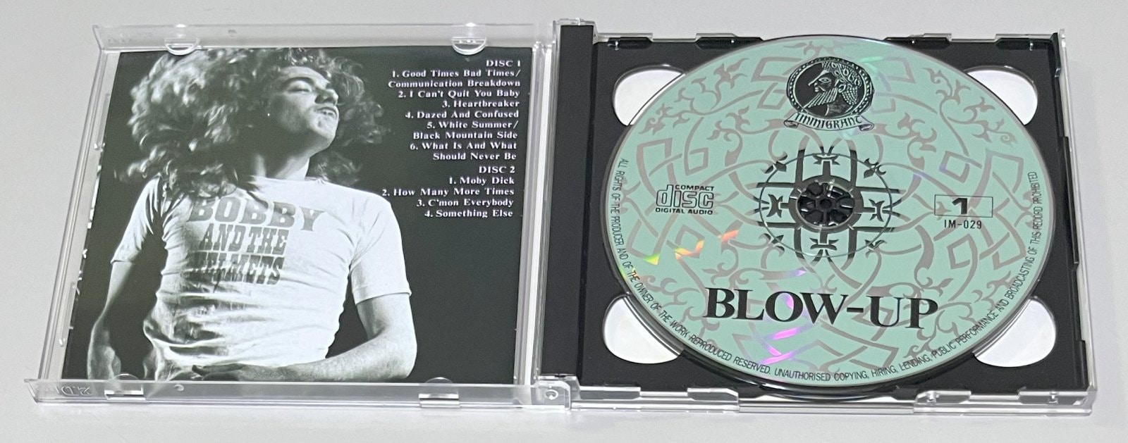 LED ZEPPELIN / BLOW-UP (2CD) IMMIGRANT / IM-029/30 | 中古品HR/HM