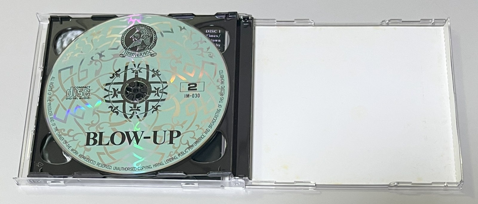 LED ZEPPELIN / BLOW-UP (2CD) IMMIGRANT / IM-029/30 | 中古品HR/HM