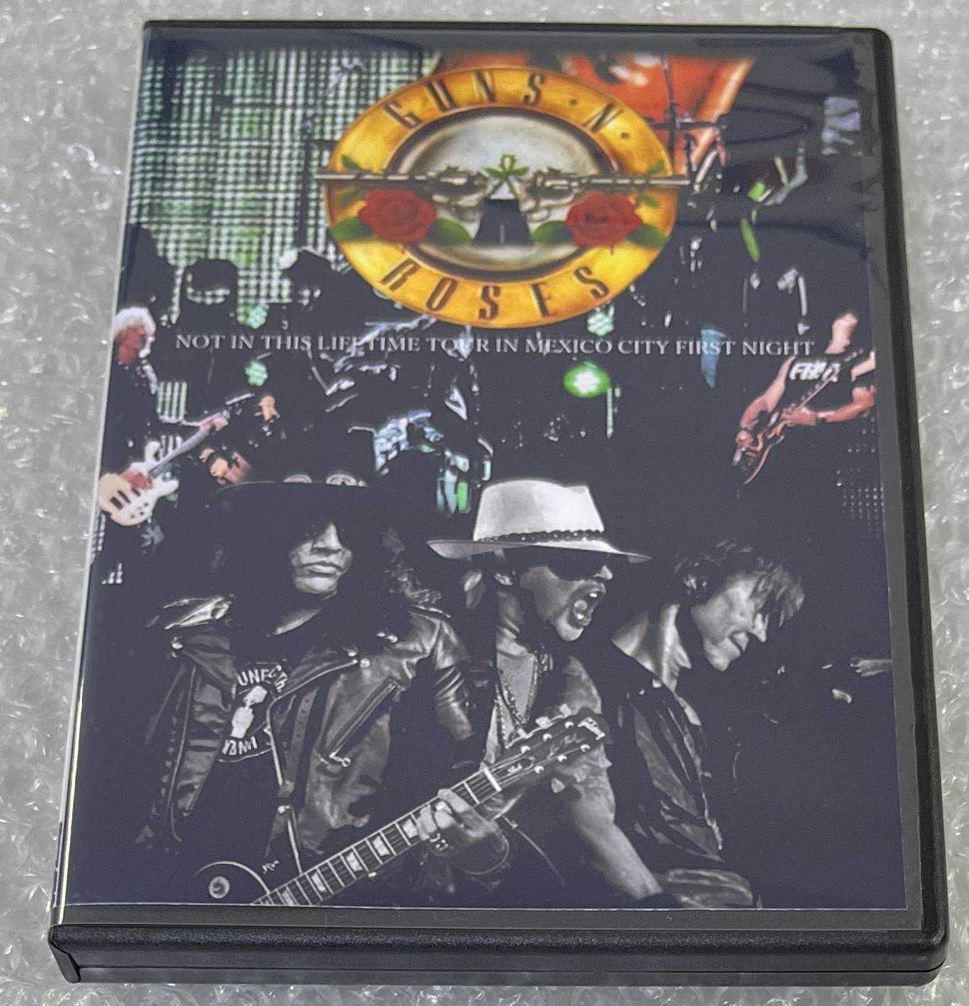 GUNS N' ROSES / NOT IN THIS LIFETIME TOUR IN MEXICO CITY FIRST NIGHT (1DVD-R) NORTHERN DISC
