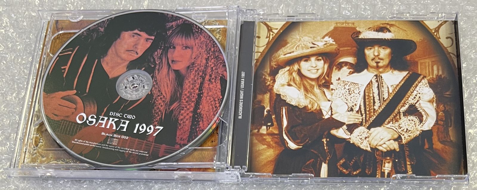 BLACKMORE'S NIGHT / OSAKA 1997 (2CD) BLACK BOX 002