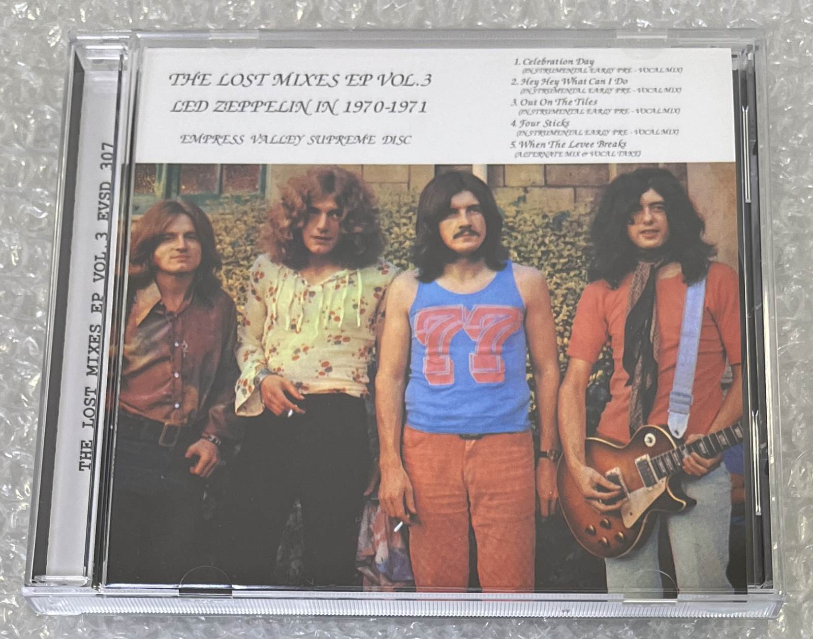 LED ZEPPELIN / THE LOST MIXES EP VOL.3 (1CD) EMPRESS VALLEY SUPREME DISC / EVSD-307