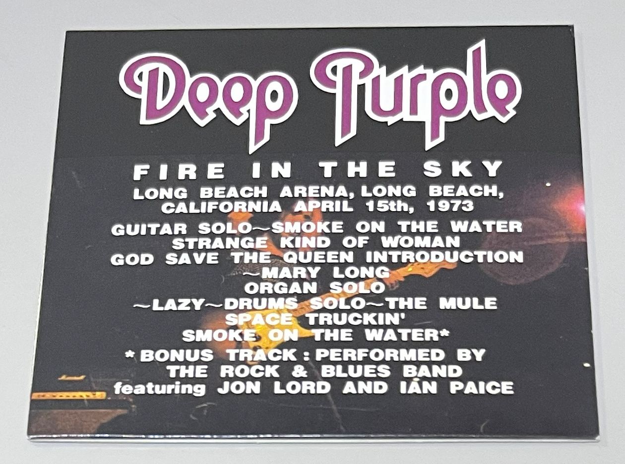 DEEP PURPLE / FIRE IN THE SKY (1CD) DPCD-41573
