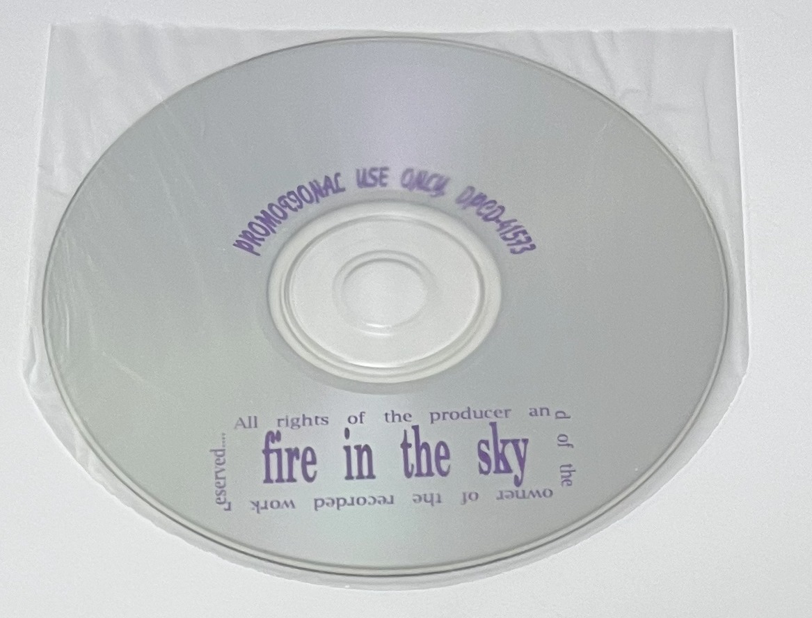 DEEP PURPLE / FIRE IN THE SKY (1CD) DPCD-41573