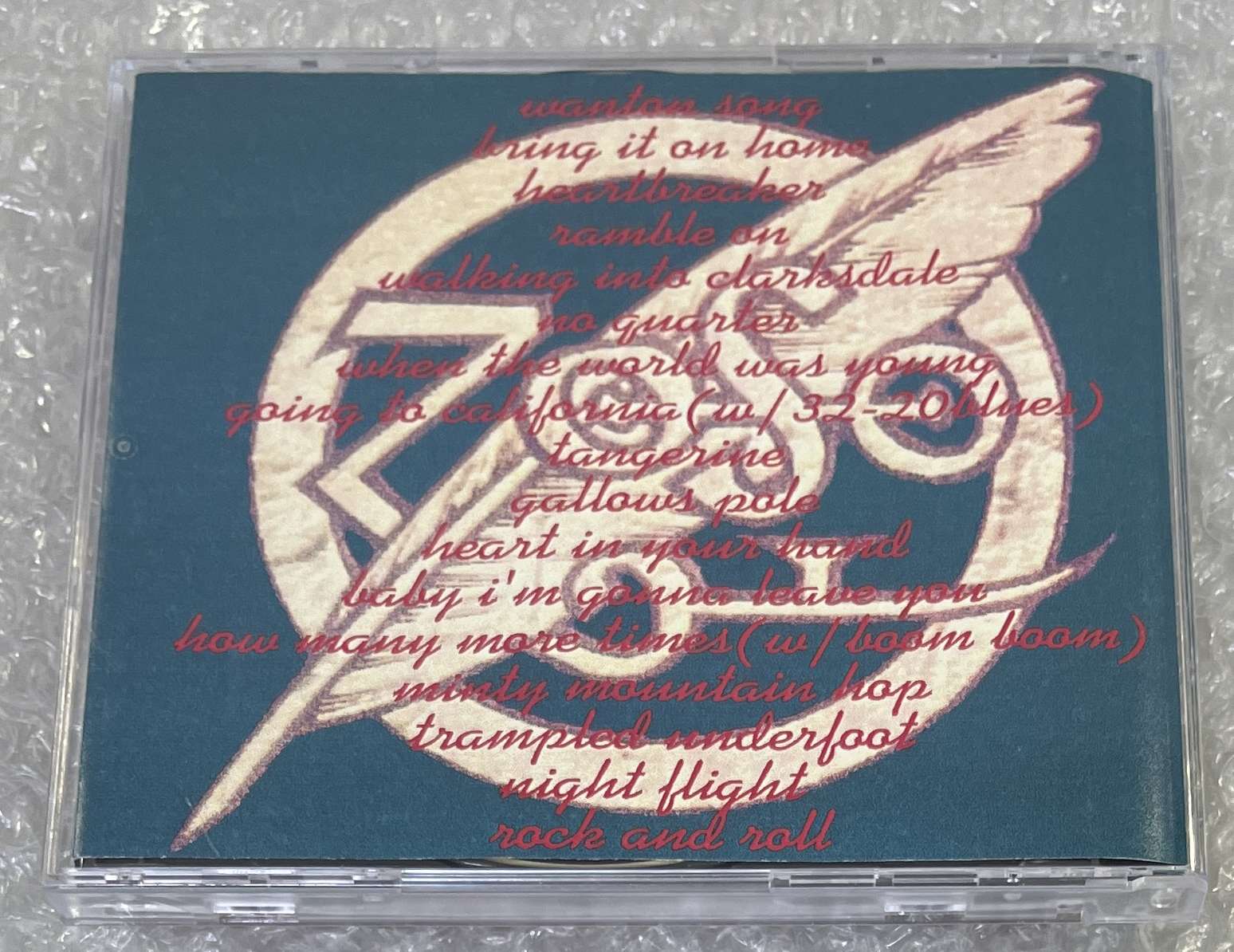 JIMMY PAGE & ROBERT PLANT / TRAMPLED ONLONDON BRIDGE (2CD-R) NO LABEL