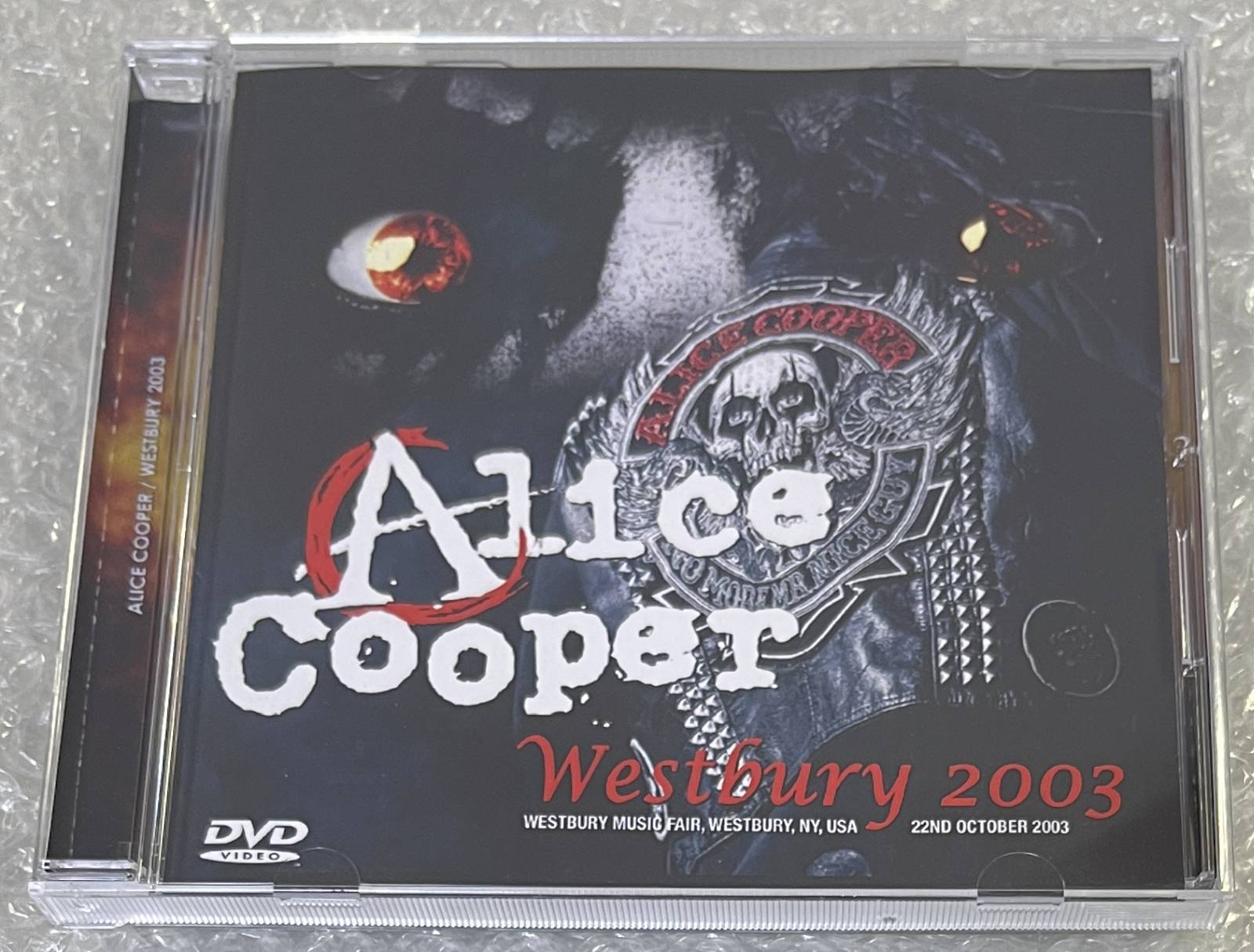ALICE COOPER / WESTBURY 2003 (1DVD-R) SHADES 1173