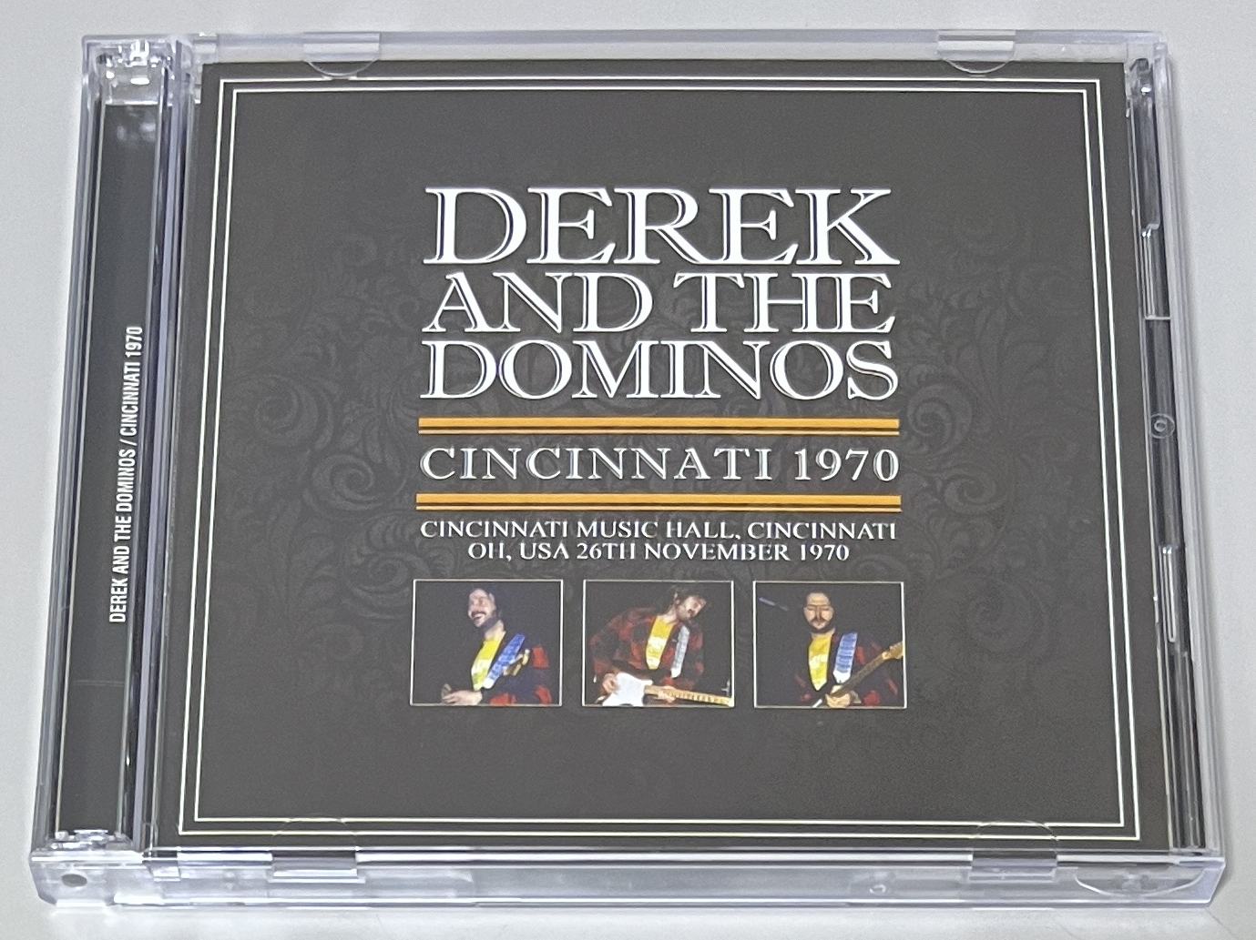 DEREK AND THE DOMINOS / CINCINNATI 1970 洋楽 DEREK AND THE