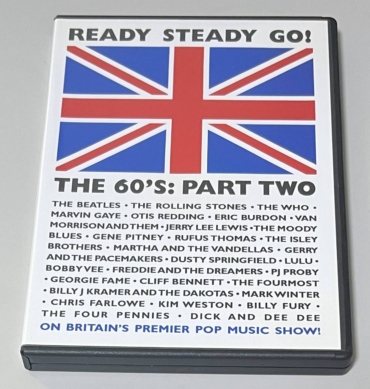VARIOUS ARTISTS / READY STEADY GO!: THE 60'S - PART TWO (2DVD-R) NO LABEL