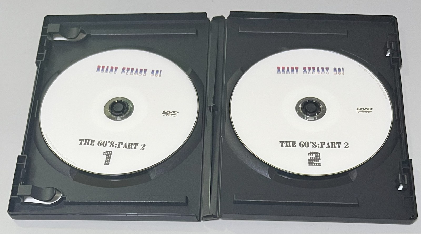 VARIOUS ARTISTS / READY STEADY GO!: THE 60'S - PART TWO (2DVD-R) NO LABEL