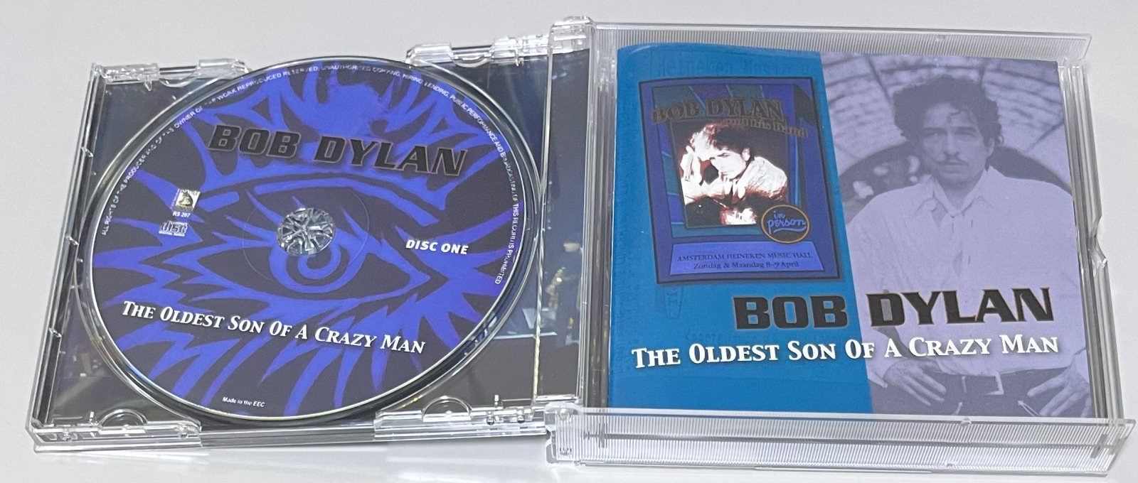BOB DYLAN / THE OLDEST SON OF A CRAZY MAN (3CD) RATTLE SNAKE / RS 207/8/9