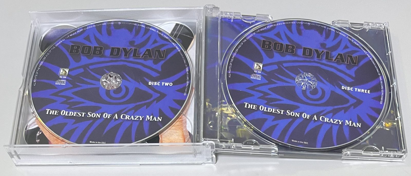 BOB DYLAN / THE OLDEST SON OF A CRAZY MAN (3CD) RATTLE SNAKE / RS 207/8/9