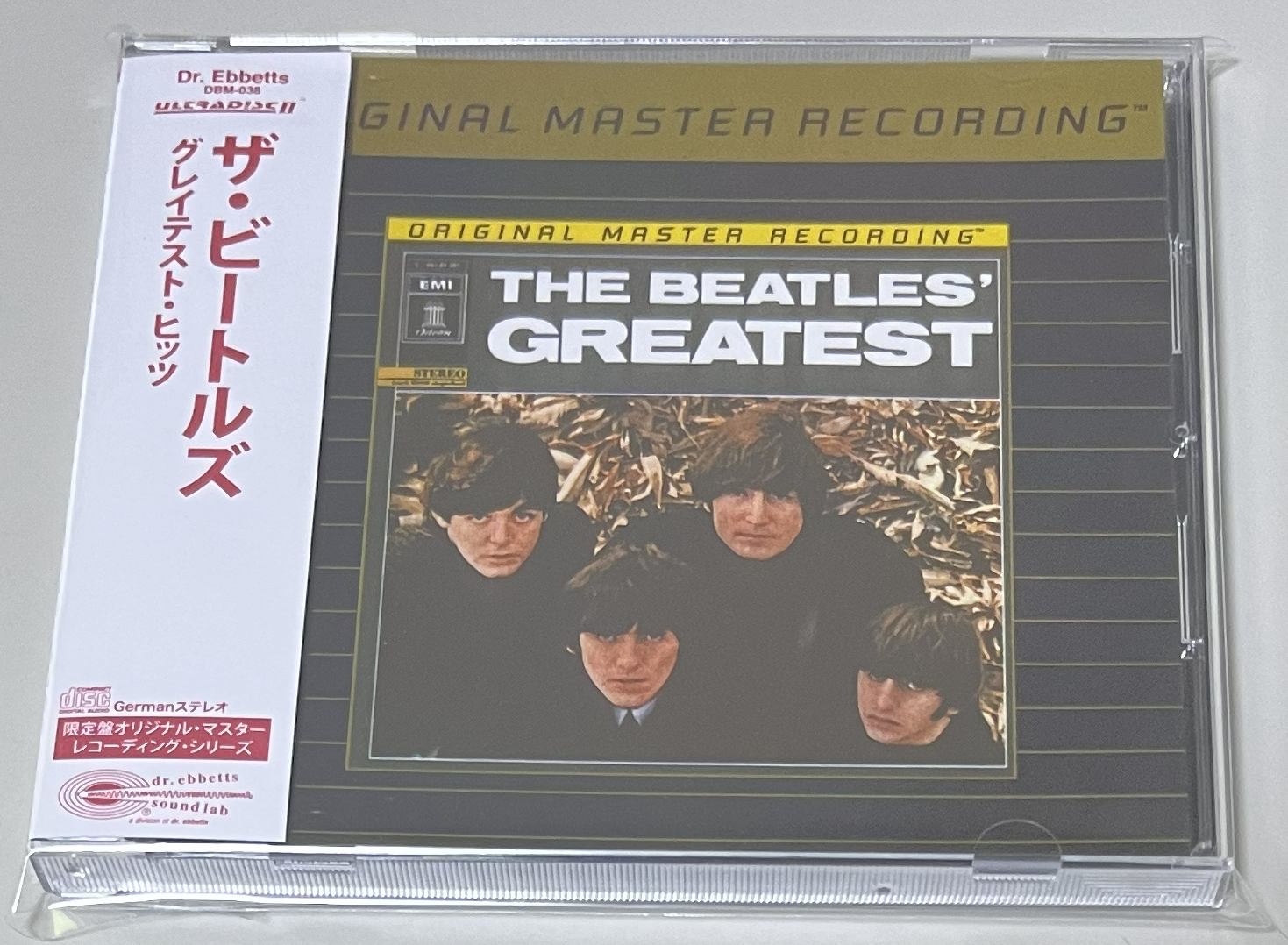 BEATLES / THE BEATLES GREATEST: GERMAN STEREO (1CD) DR.EBBETTS / DBM-038