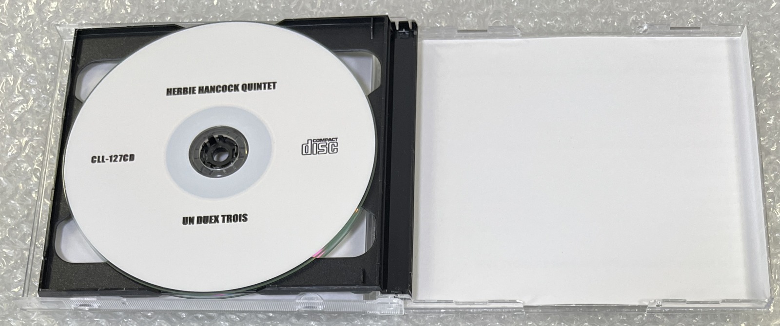 HERBIE HANCOCK QUINTET / UN DEUX TROIS (2CD-R) CHOOH LA LA / CLL-126/127CD