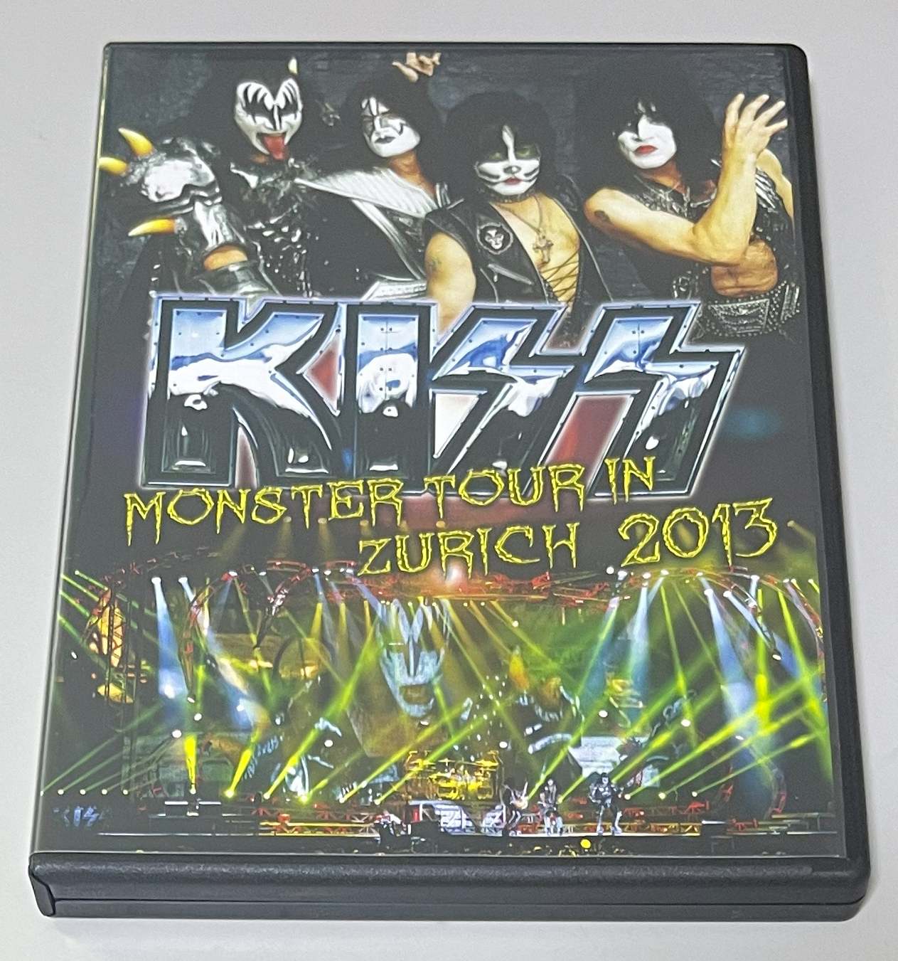 KISS / MONSTER TOUR IN ZURICH 2013 (1DVD-R) LOST AND FOUND / LAF1774