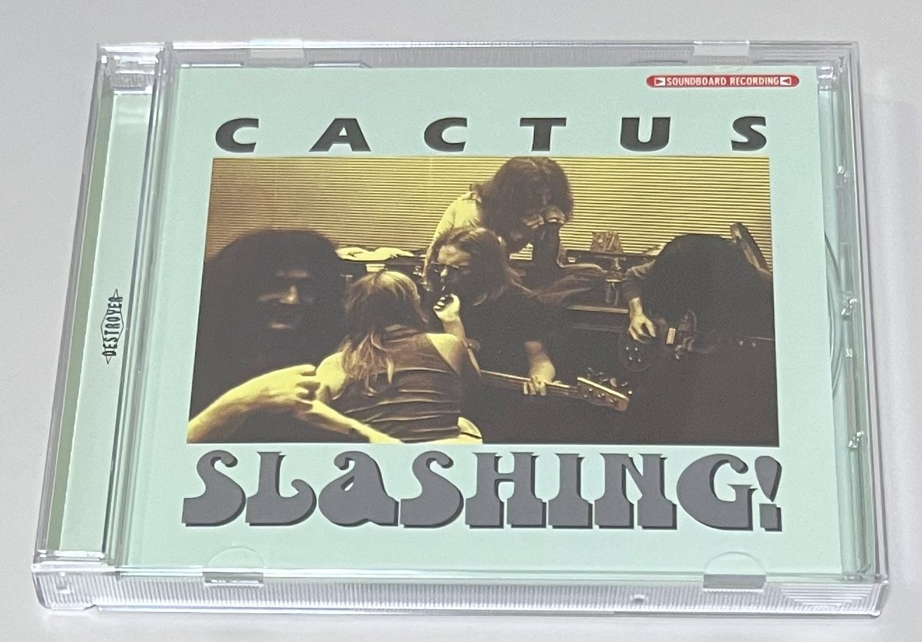 CACTUS / SLASHING (1CD) DESTROYER 05012
