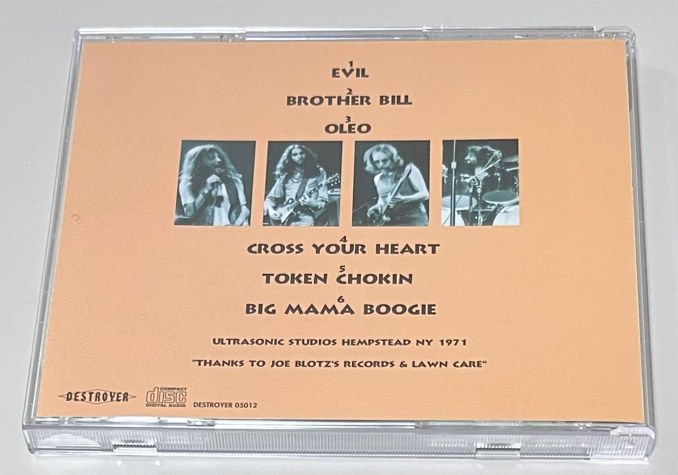 CACTUS / SLASHING (1CD) DESTROYER 05012