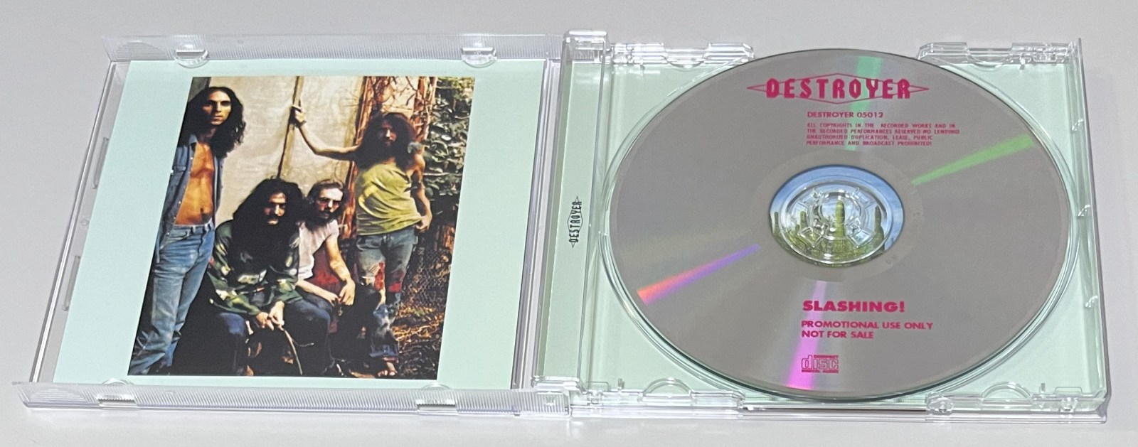 CACTUS / SLASHING (1CD) DESTROYER 05012