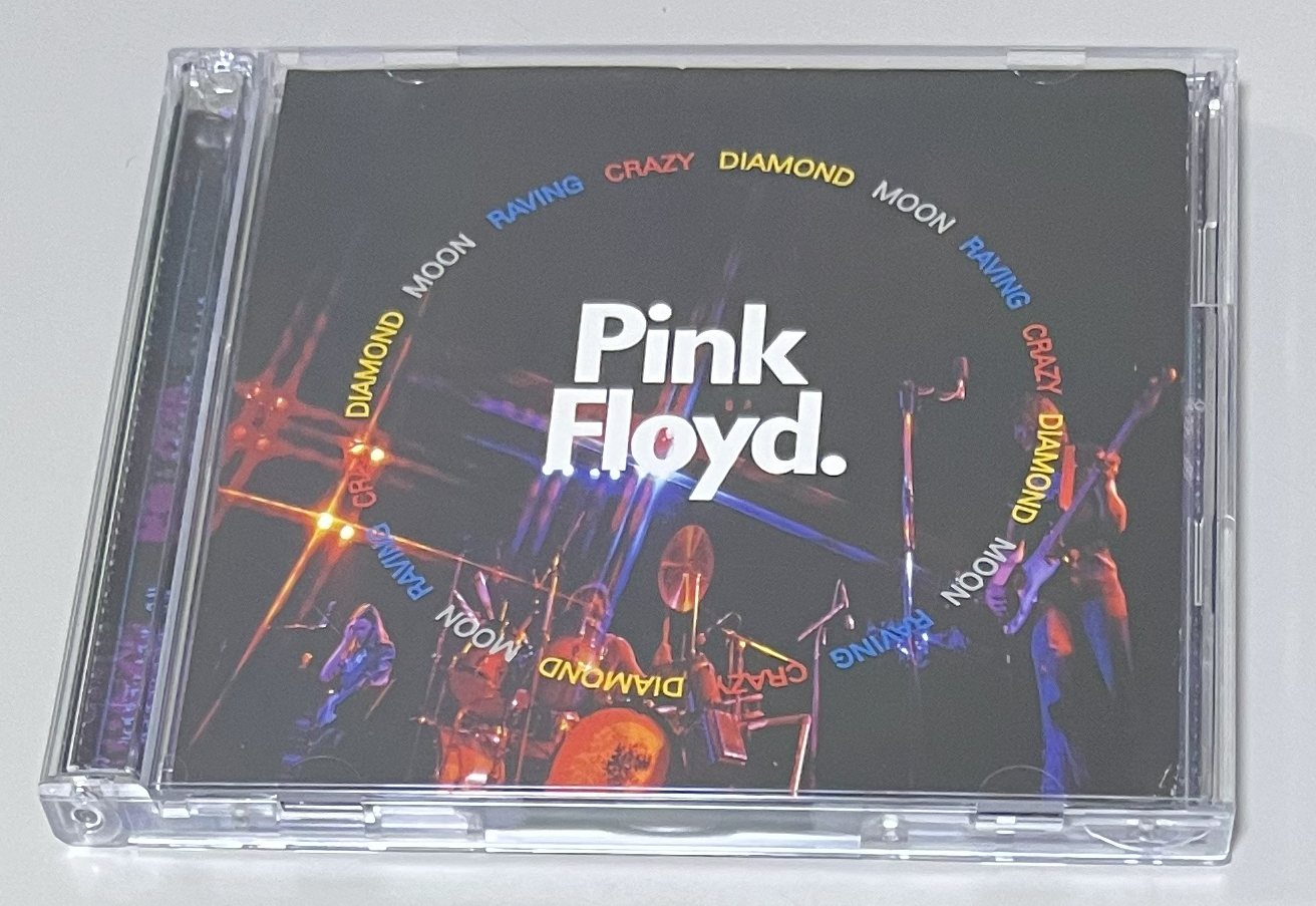 PINK FLOYD / RAVING CRAZY DIAMOND MOON (2CD) HIGHLAND / HL252/253