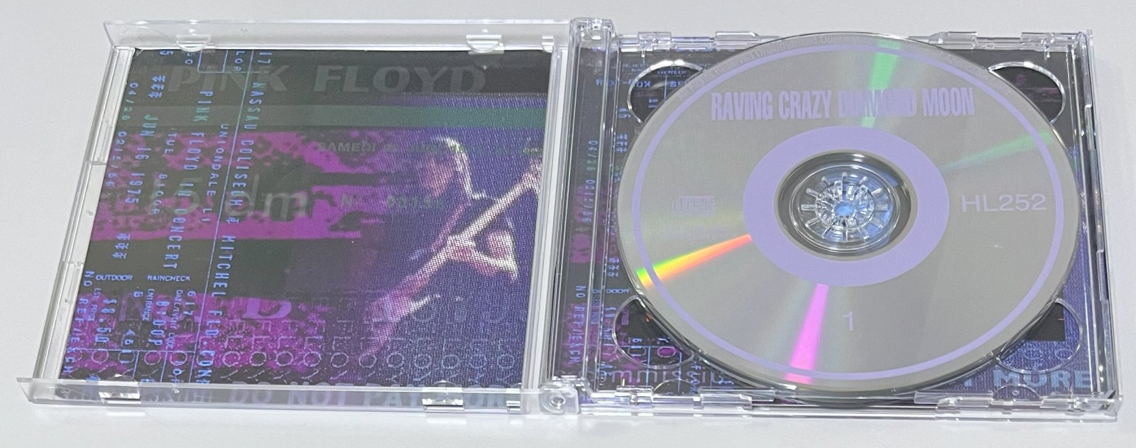 PINK FLOYD / RAVING CRAZY DIAMOND MOON (2CD) HIGHLAND / HL252/253