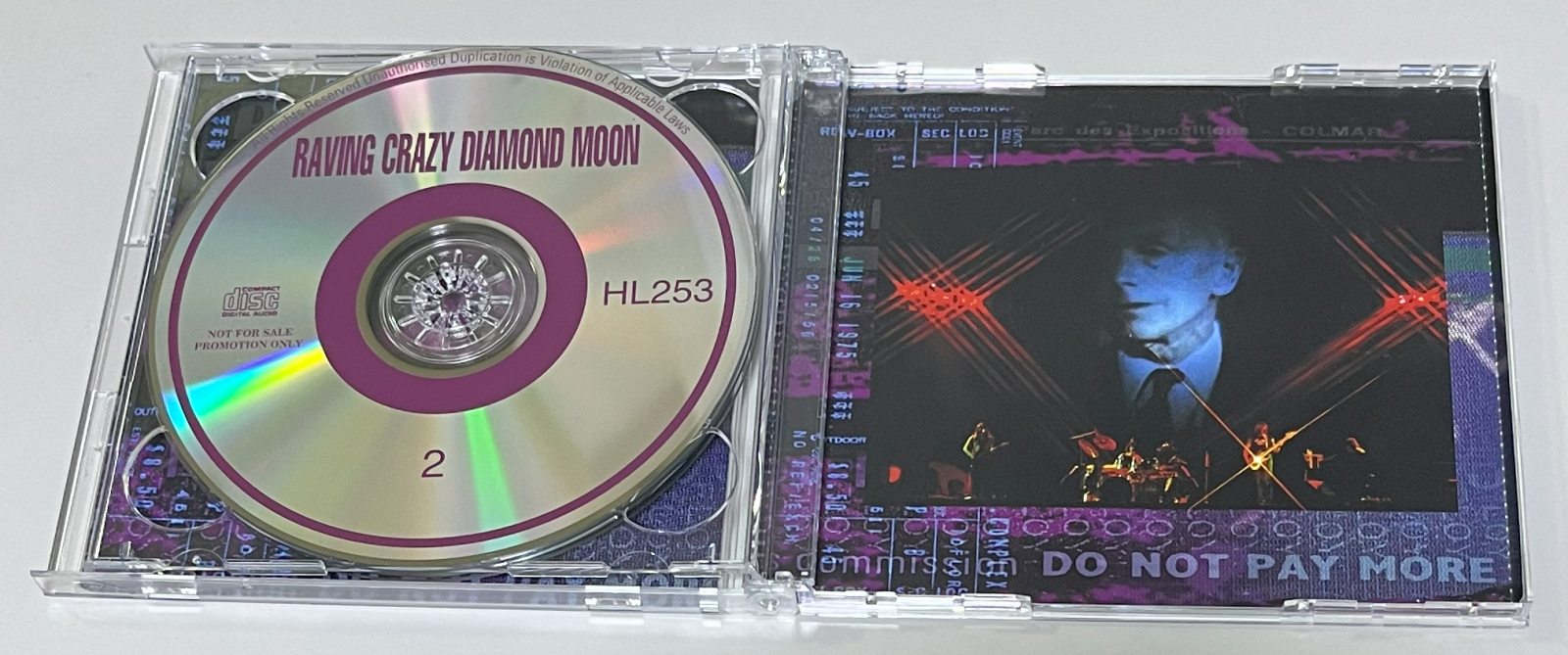 PINK FLOYD / RAVING CRAZY DIAMOND MOON (2CD) HIGHLAND / HL252/253