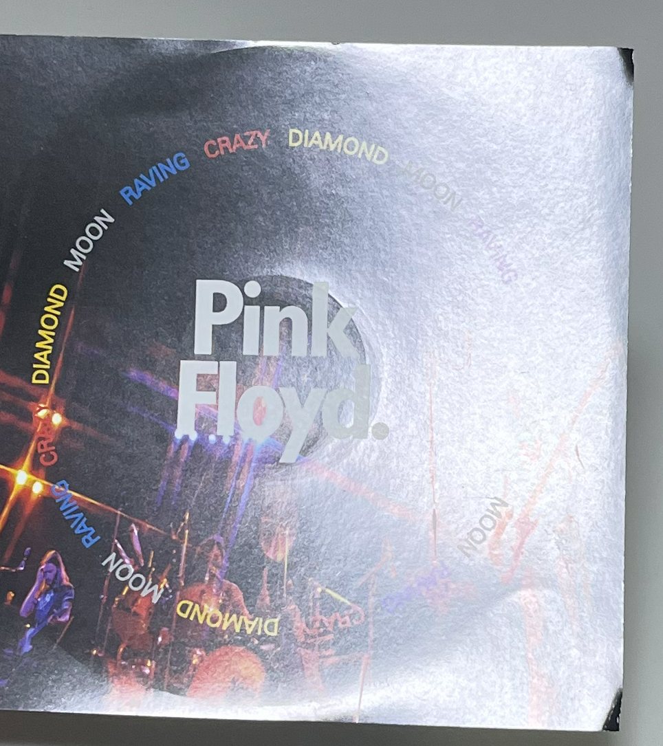 PINK FLOYD / RAVING CRAZY DIAMOND MOON (2CD) HIGHLAND / HL252/253