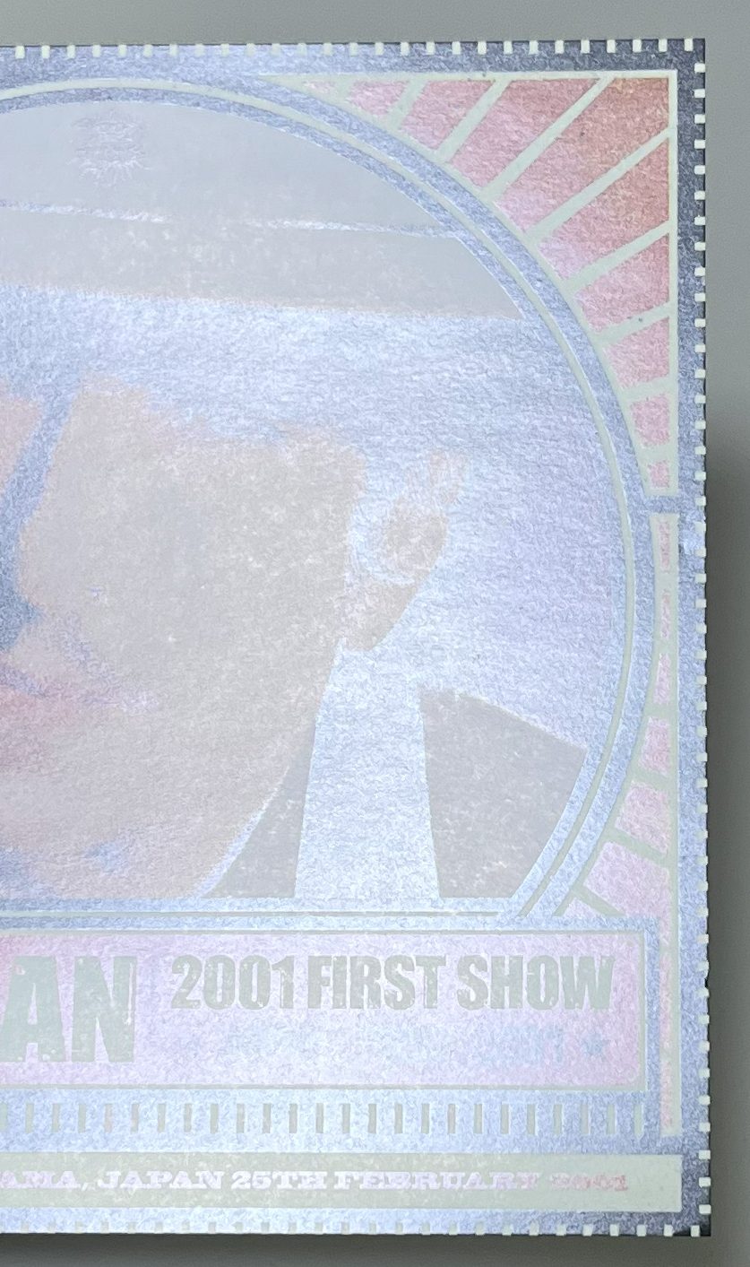 BOB DYLAN / 2001 FIRST SHOW (2CD) ZION-085