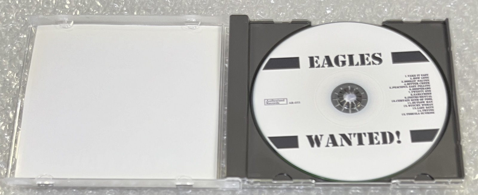 EAGLES / WANTED! (1CD-R) AUTHORIZED RECORDS / AR-033
