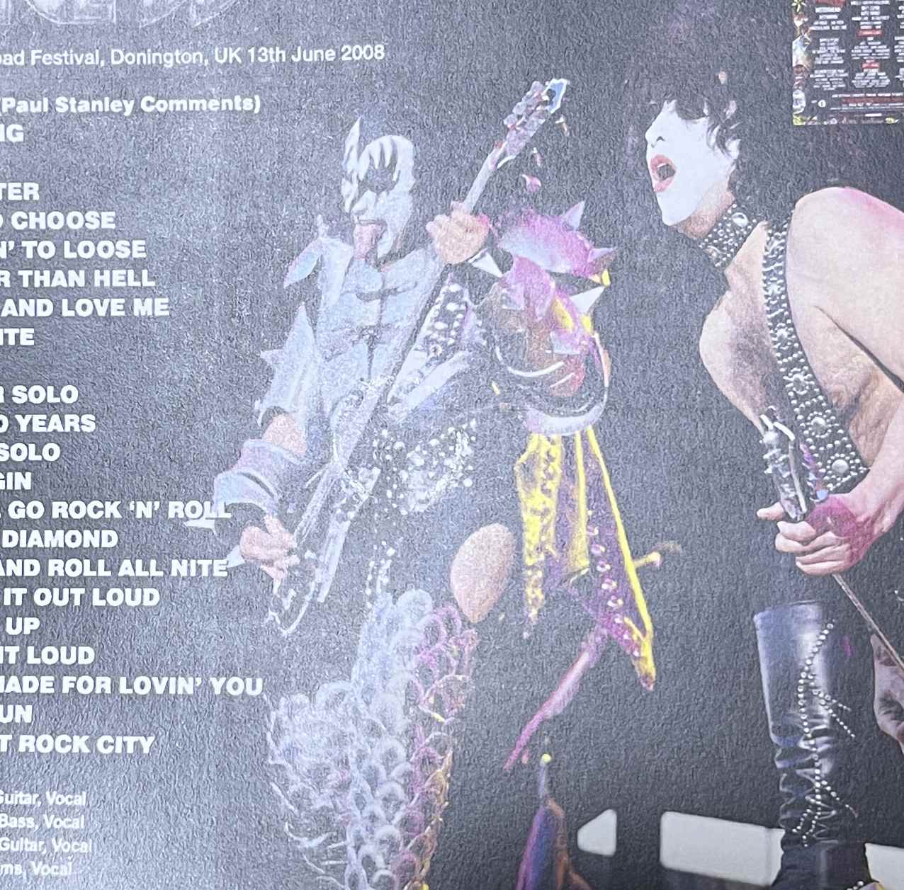 KISS / DOWNLOAD 2008: MULTI CAM (1DVD-R) GIFT TITTLE