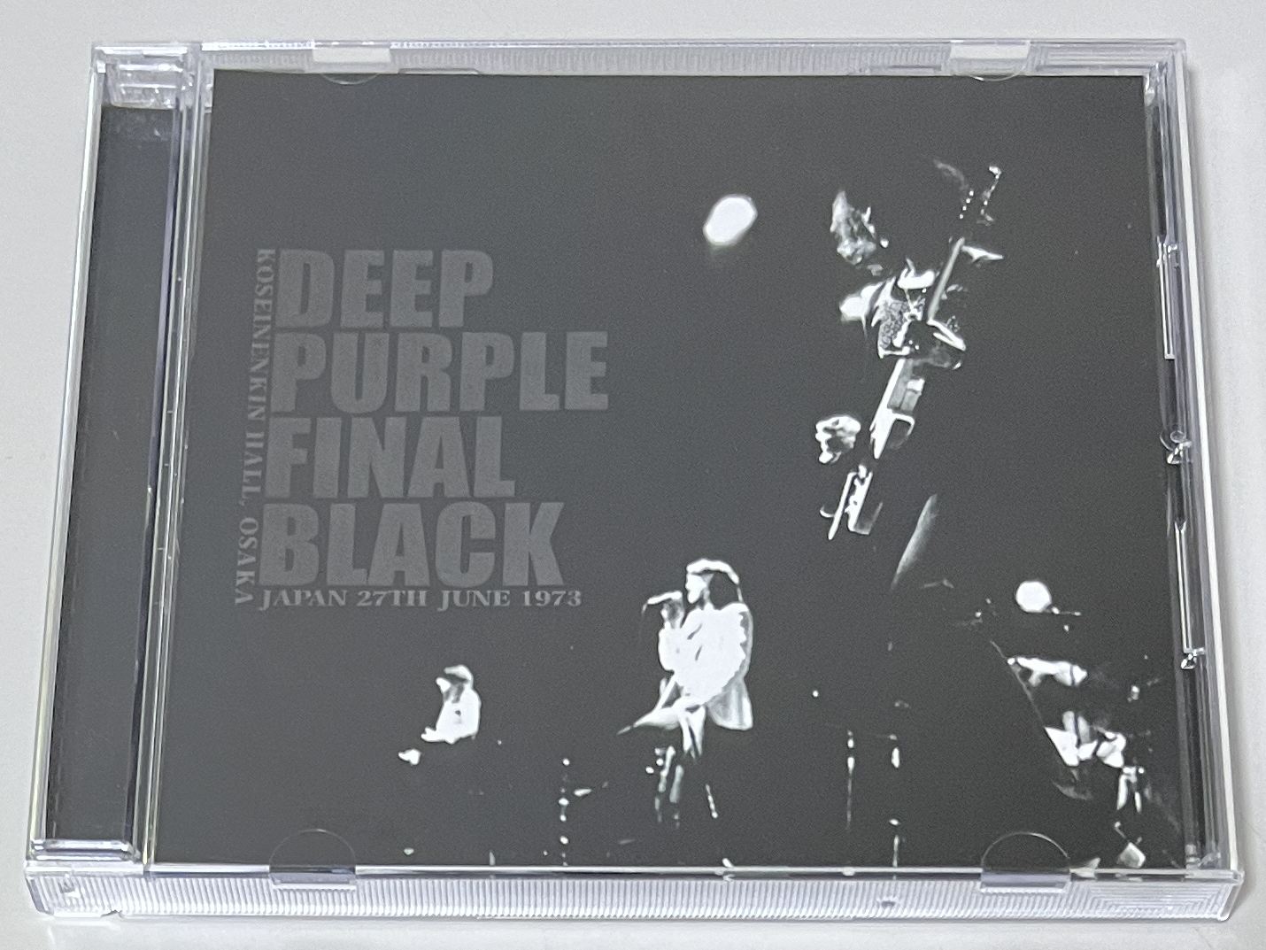 DEEP PURPLE / FINAL BLACK (1CD) DARKER THAN BLUE 052