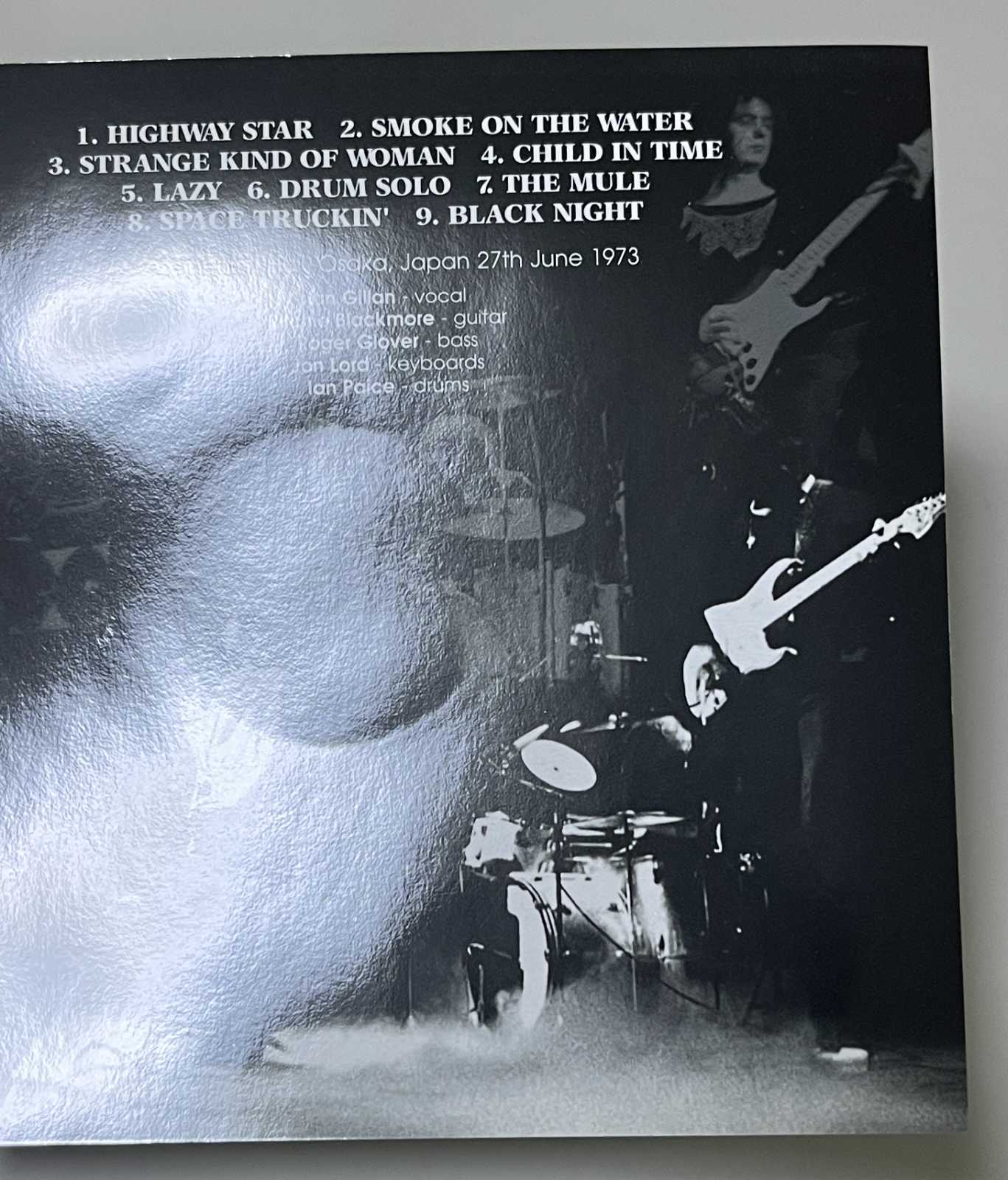 DEEP PURPLE / FINAL BLACK (1CD) DARKER THAN BLUE 052