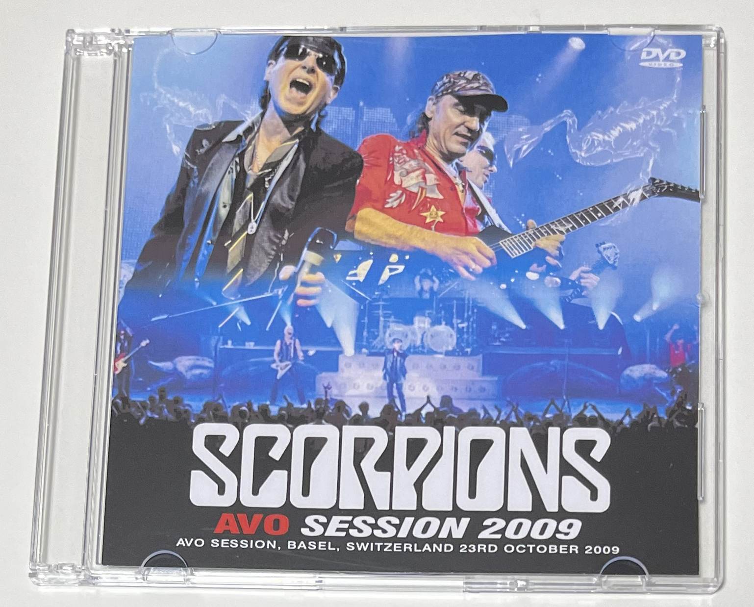 SCORPIONS / AVO SESSION 2009 (1DVD-R) GIFT TITTLE | すべての商品