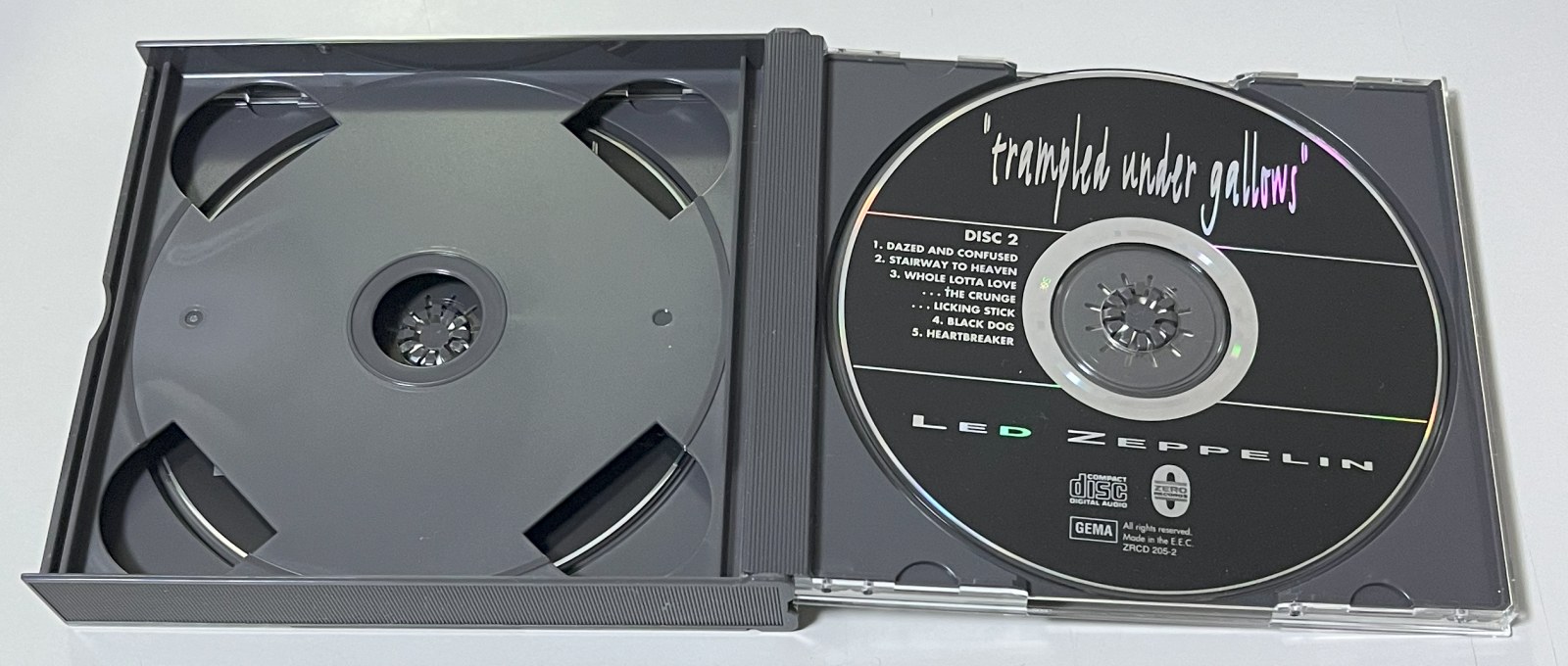 LED ZEPPELIN / TRAMPLED UNDER GALLOWS (2CD) ZERO RECORDS / ZRCD 205-2