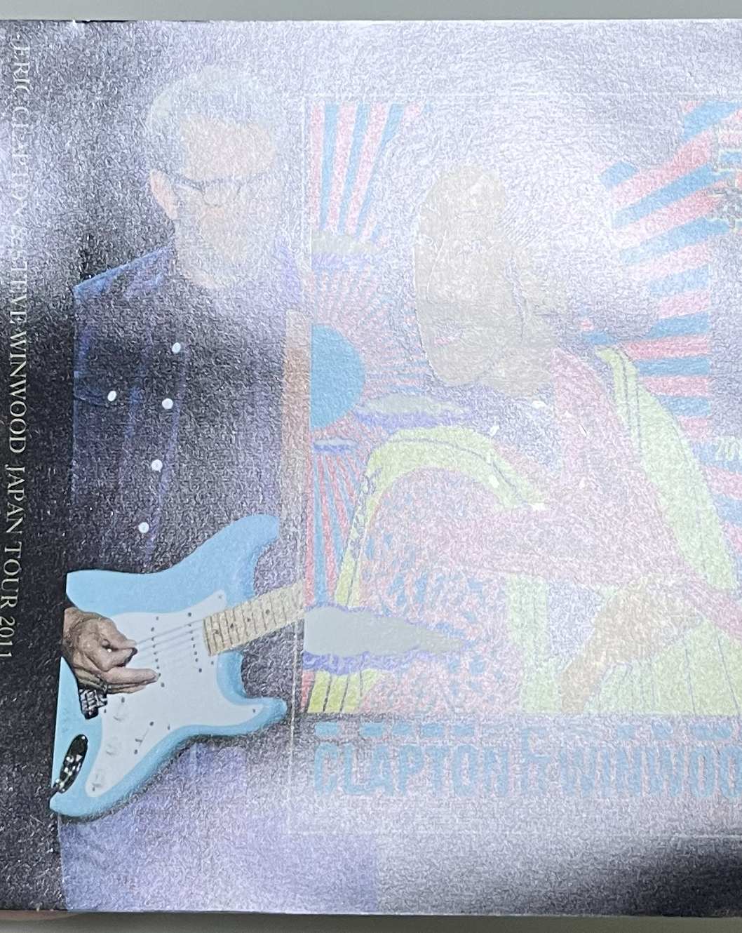 ERIC CLAPTON & STEVE WINWOOD / THE FINAL BUDOKAN (2CD) NO LABEL