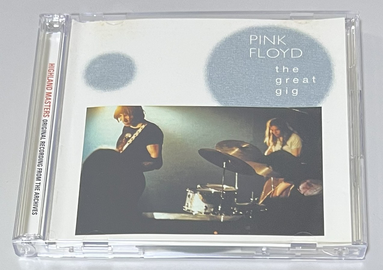 PINK FLOYD / THE GREAT GIG (2CD) HIGHLAND / HL561/562