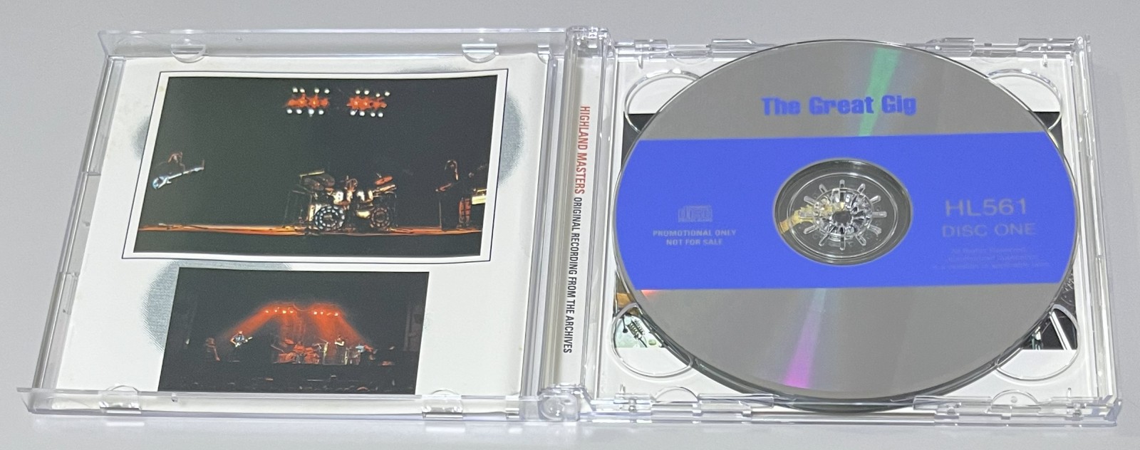 PINK FLOYD / THE GREAT GIG (2CD) HIGHLAND / HL561/562