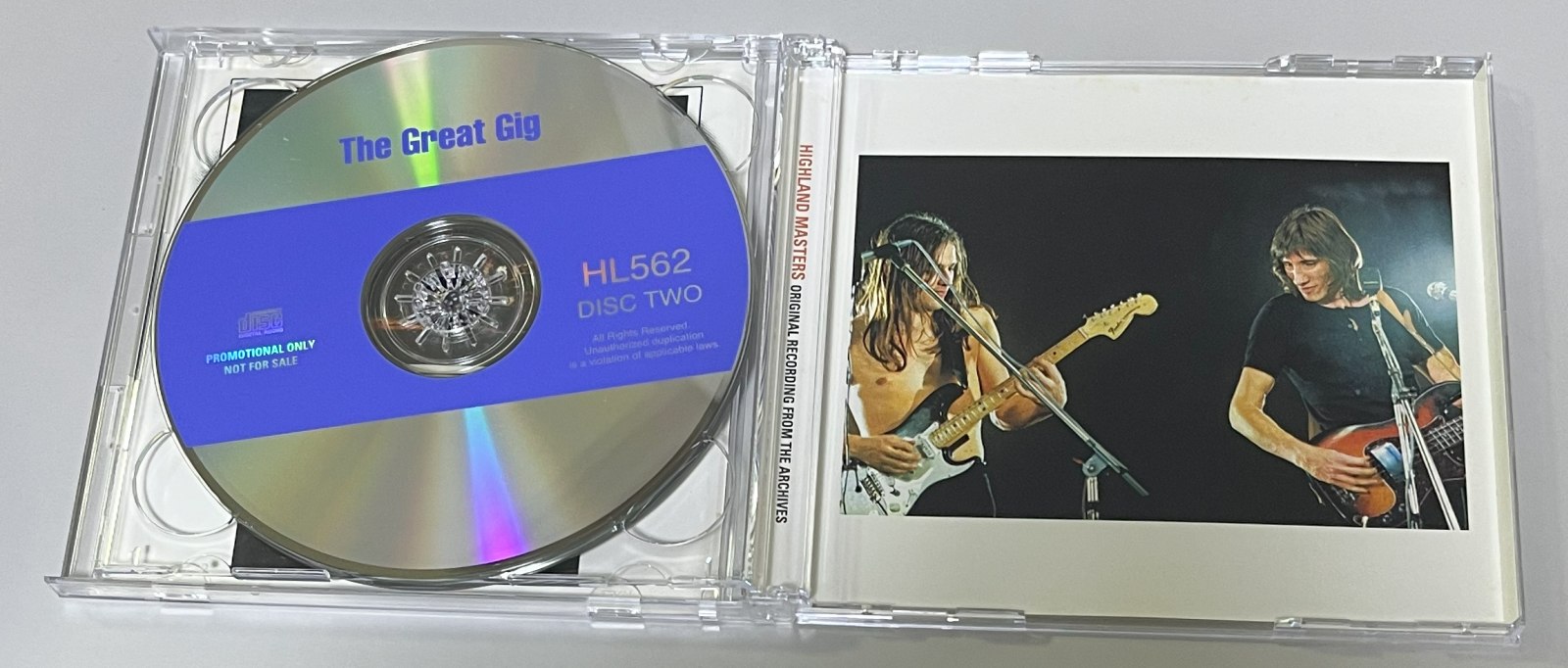 PINK FLOYD / THE GREAT GIG (2CD) HIGHLAND / HL561/562