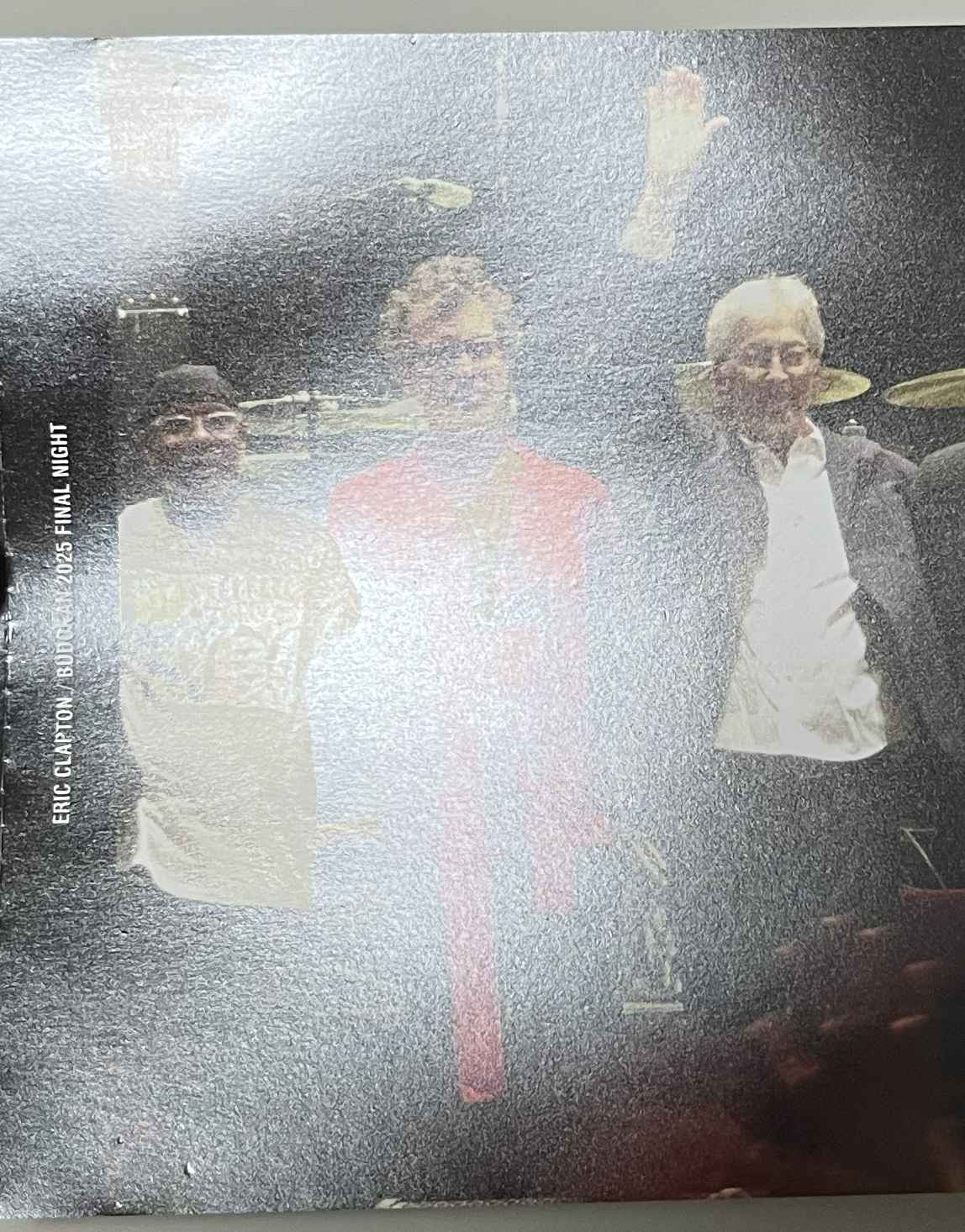 ERIC CLAPTON / BUDOKAN 2025 FINAL NIGHT (2CD) TRICONE 267/268
