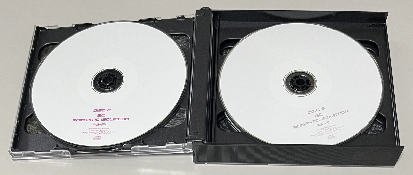 ERIC CLAPTON / ROMANTIC ISOLATION (6CD) MID VALLEY RECORDS / MVR