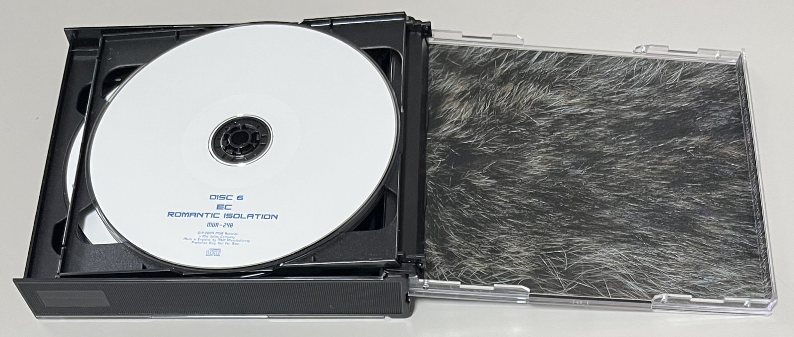 ERIC CLAPTON / ROMANTIC ISOLATION (6CD) MID VALLEY RECORDS / MVR