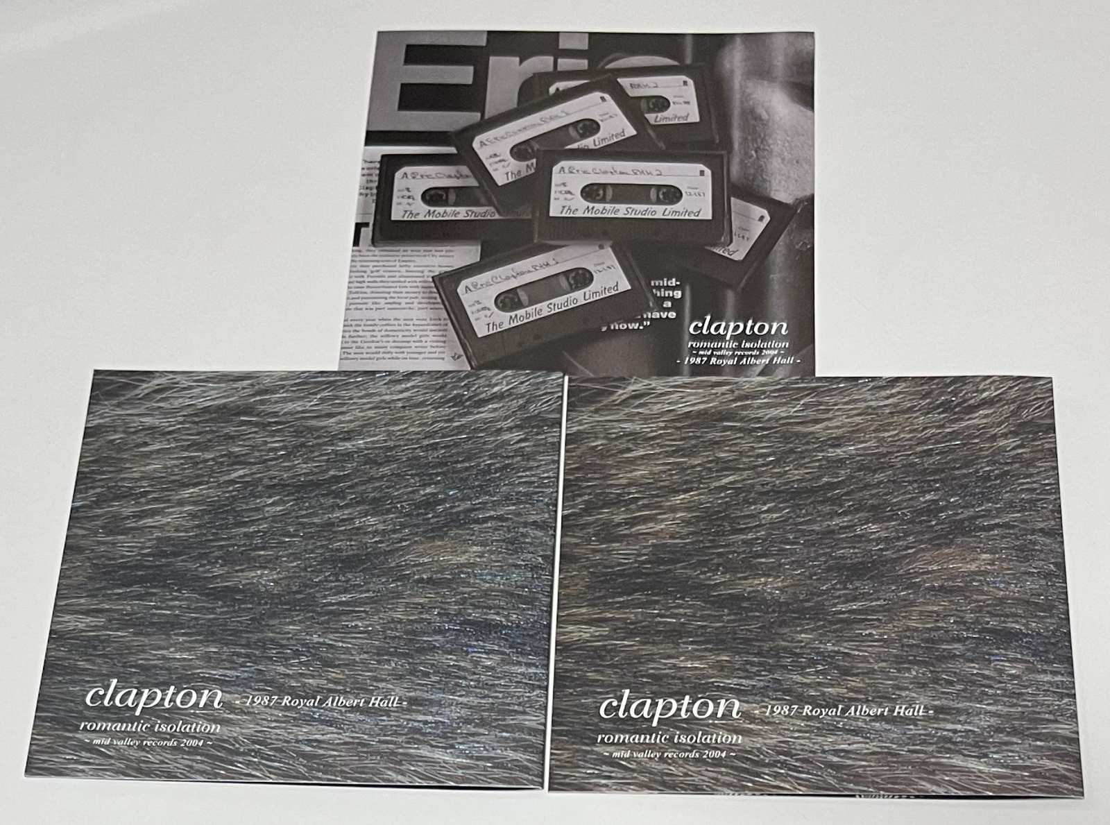 ERIC CLAPTON / ROMANTIC ISOLATION (6CD) MID VALLEY RECORDS / MVR