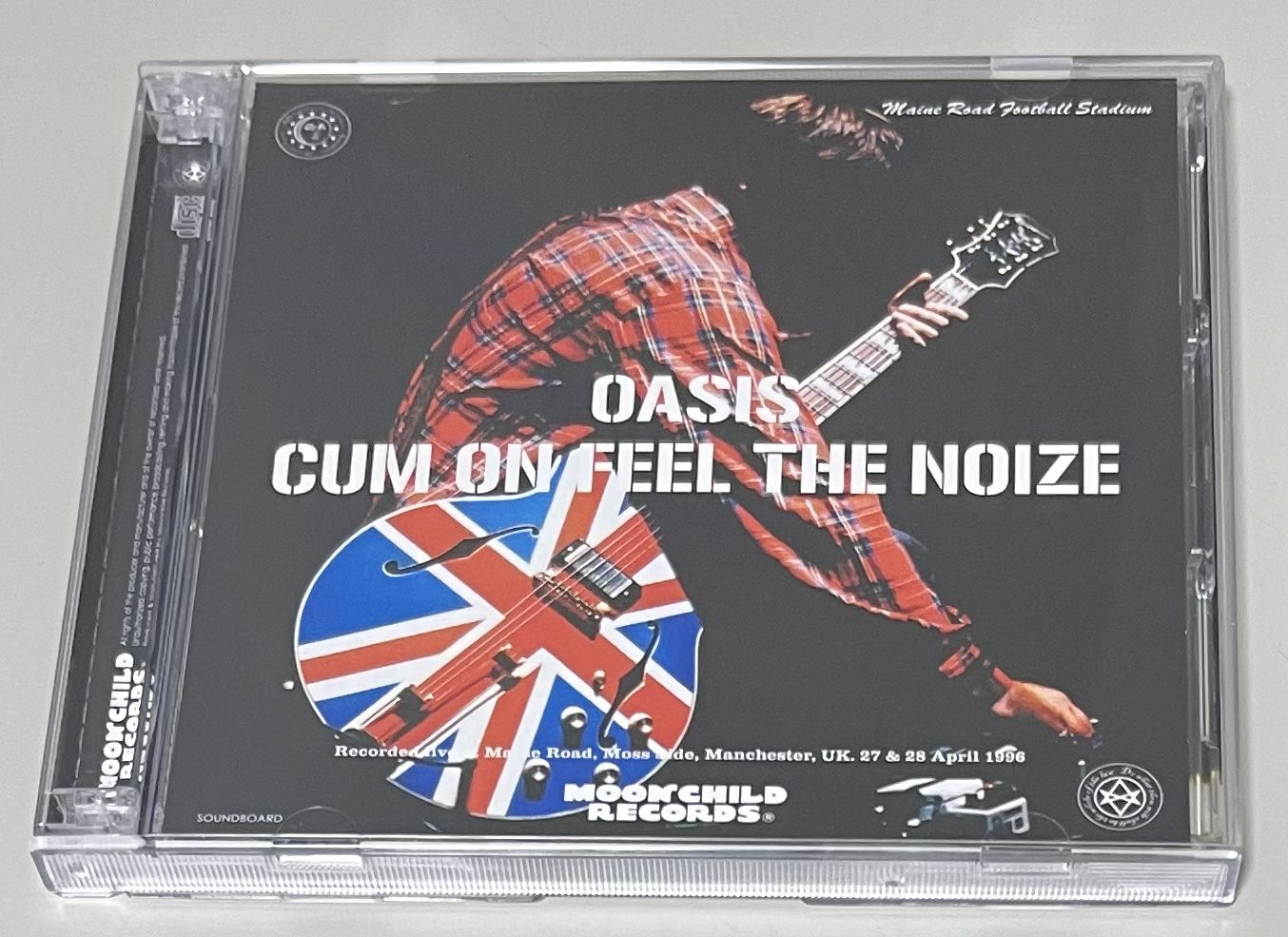 OASIS / CUM ON FEEL THE NOIZE: MAINE ROAD FOOTBALL STADIUM (3CD