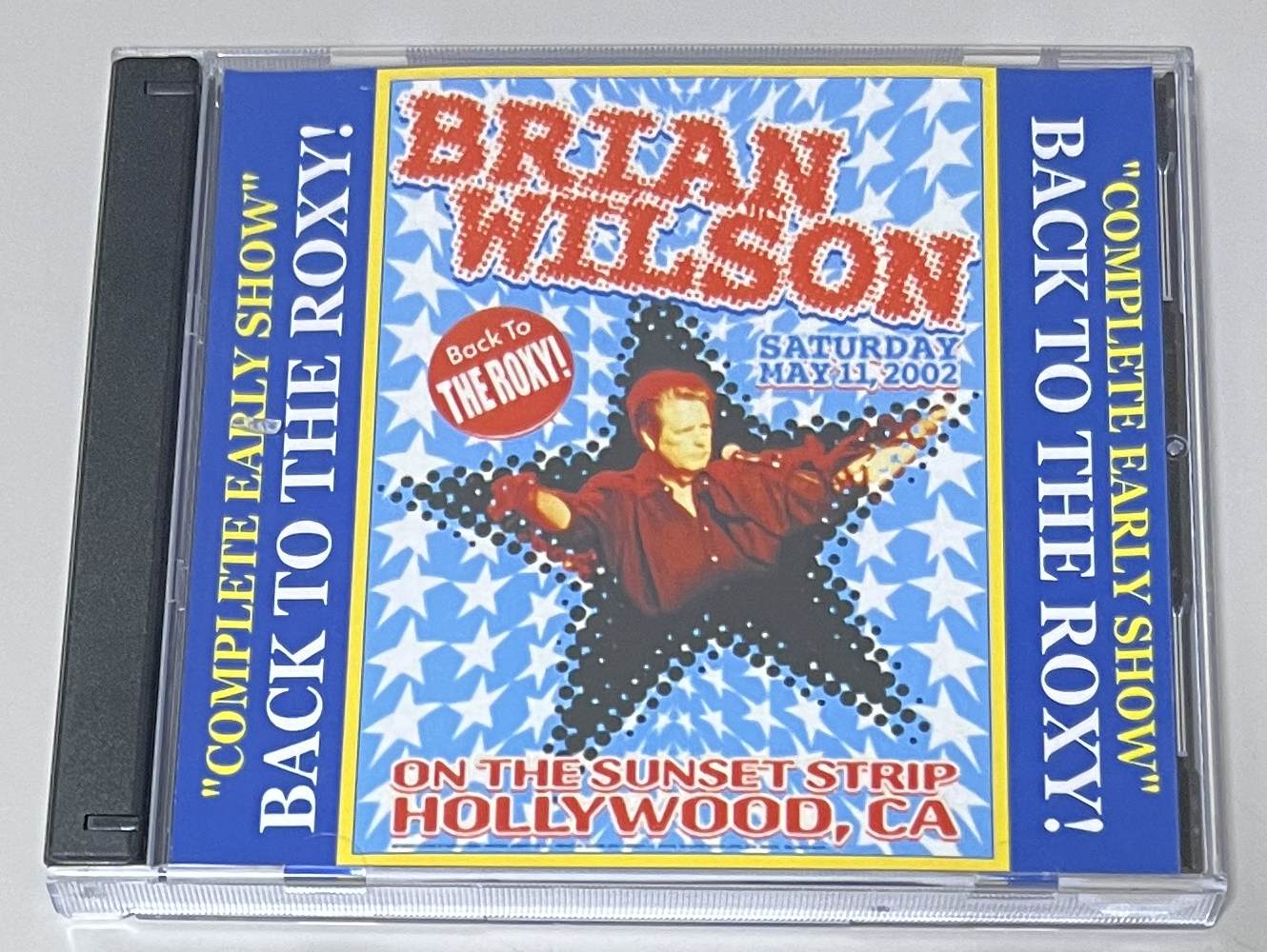 BRIAN WILSON / BACK TO THE ROXY! MAY 11, 2002 (2CD-R) HAPPYWEED ...