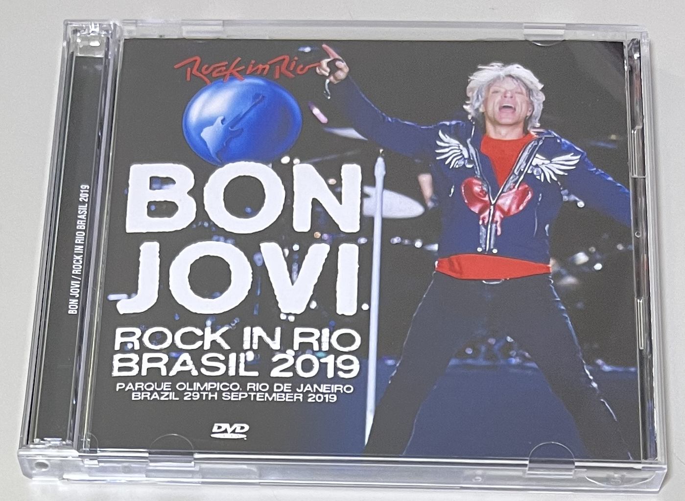 BON JOVI / ROCK IN RIO BRASIL 2019 (2DVD-R) SHADES 1099
