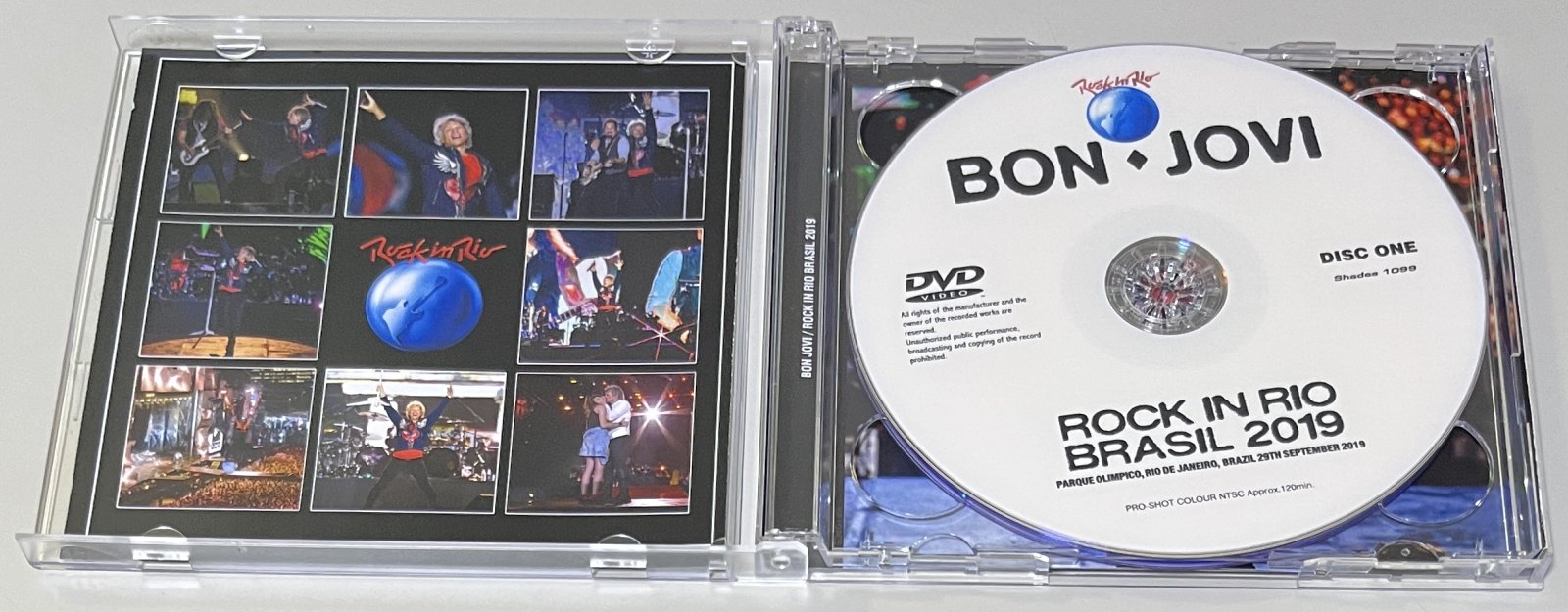 BON JOVI / ROCK IN RIO BRASIL 2019 (2DVD-R) SHADES 1099