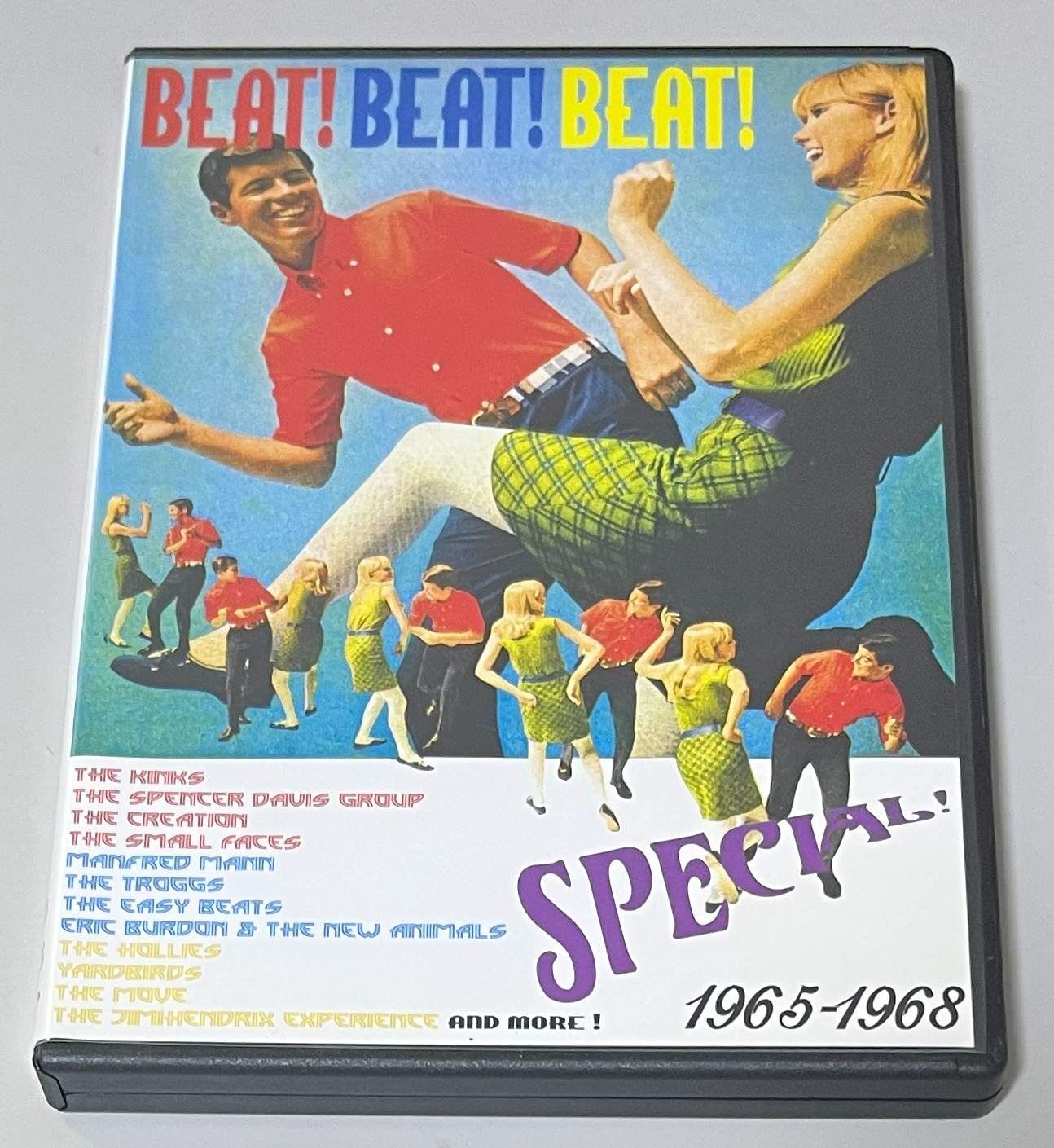 VARIOUS ARTISTS / BEAT! BEAT! BEAT! SPECIAL! 1965-1968 (2DVD-R) SOLENOID 045/046